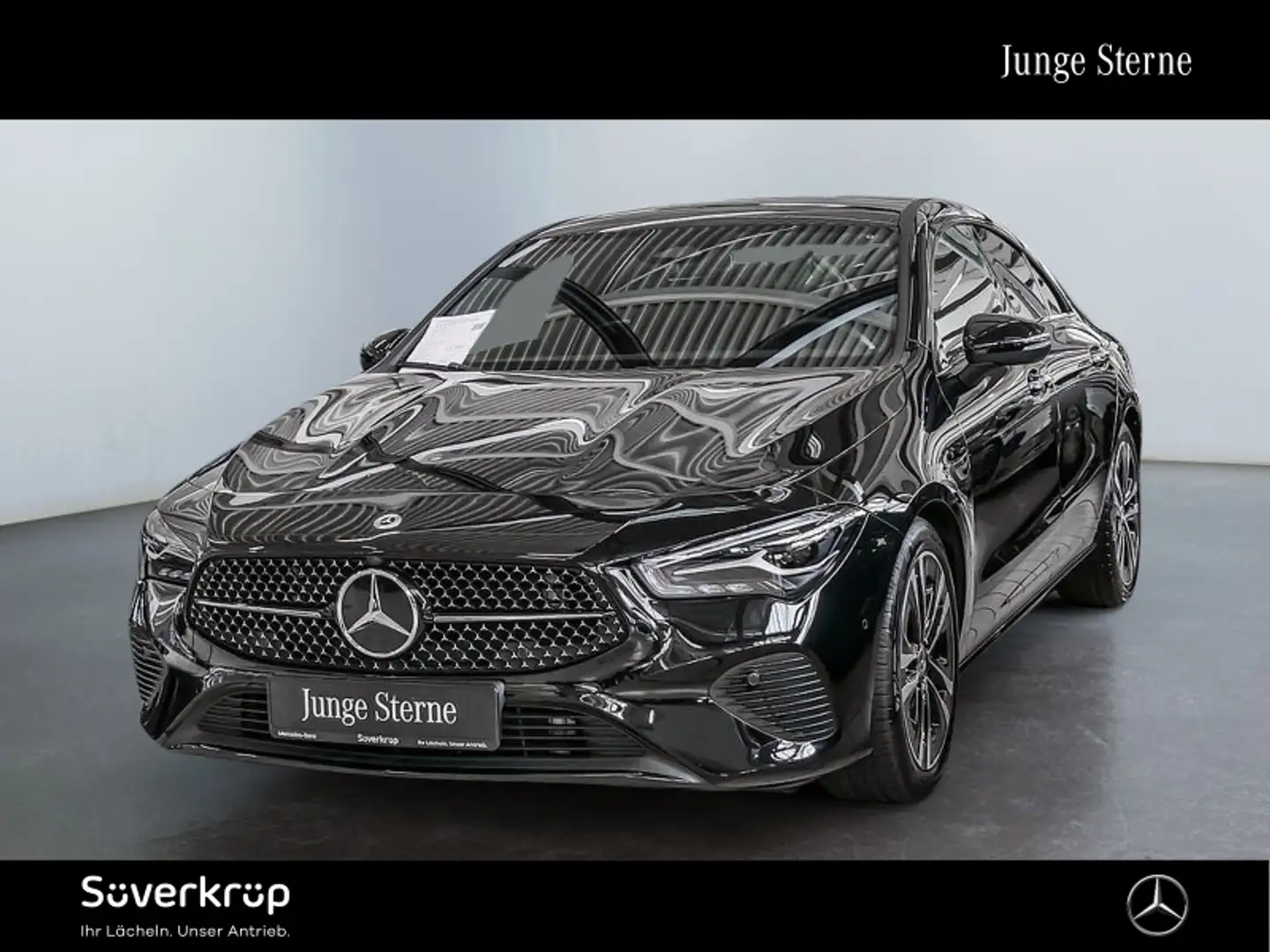 Mercedes-Benz CLA 180 d Coupé , PROGRESSIVE NIGHT SPUR KAMERA Schwarz - 2