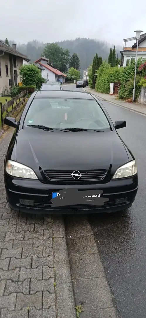 Opel Astra Astra 2.0 Edition 2000 Classic Noir - 1