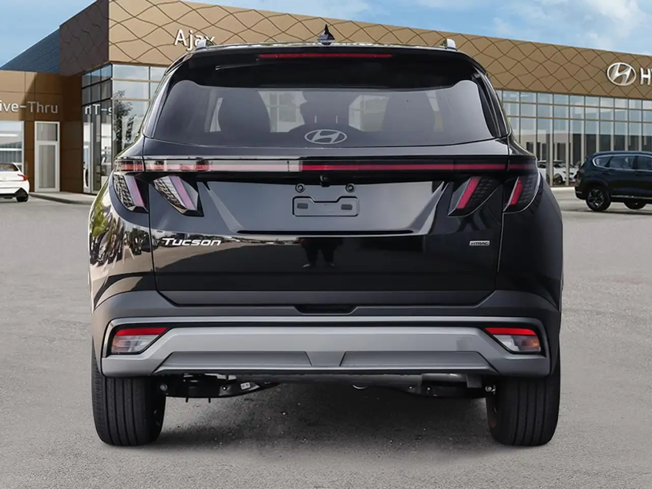 Hyundai TUCSON снимка Hyundai TUCSON