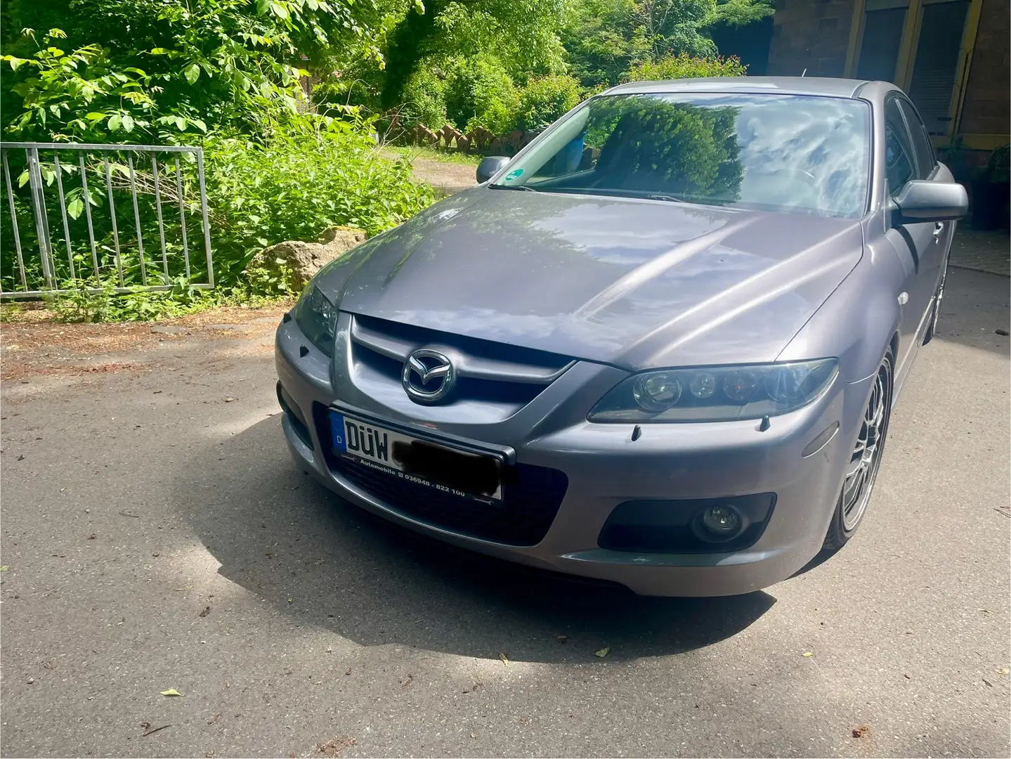 Mazda 6 MPS - 1