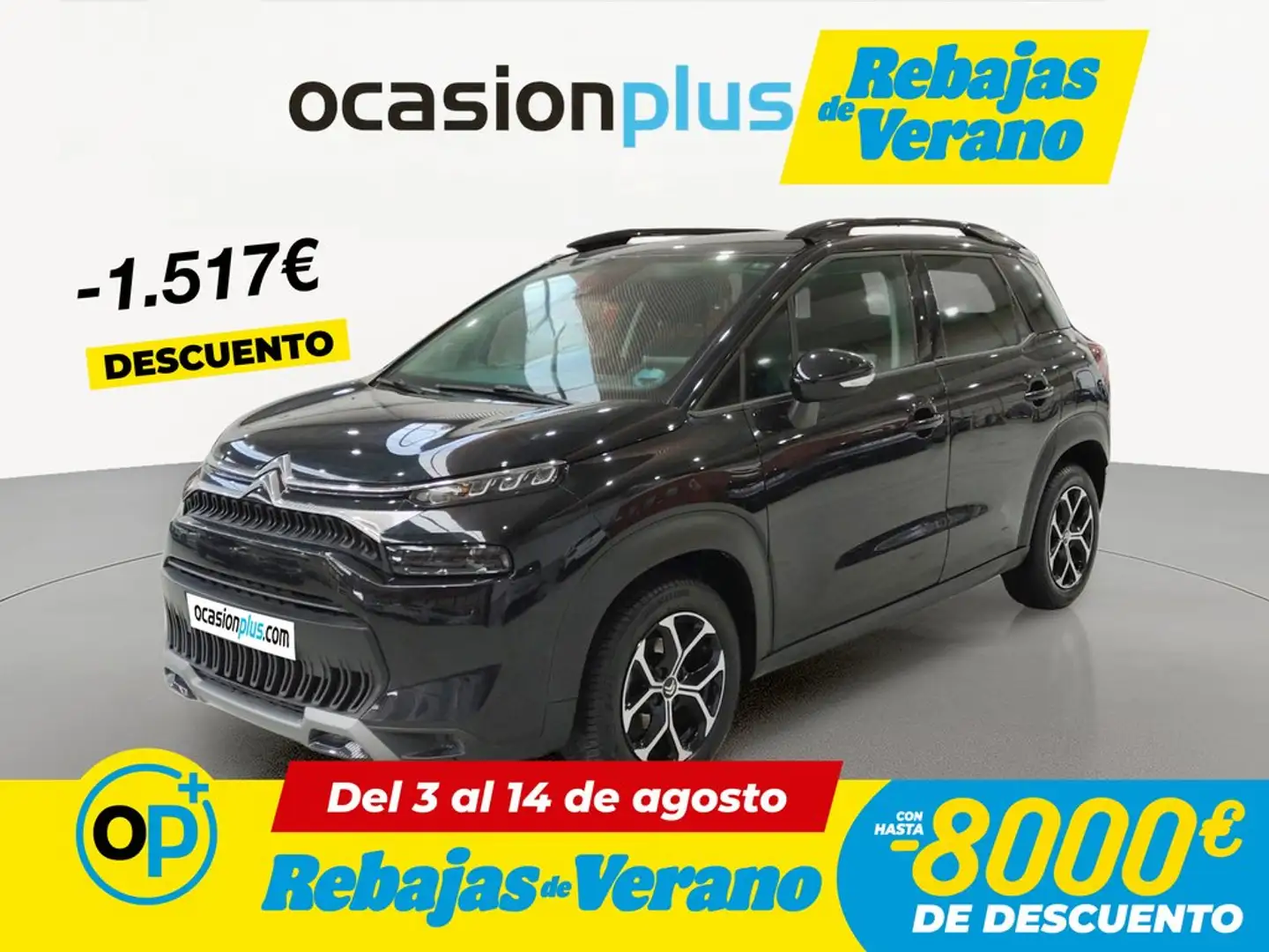 Citroen C3 Aircross BlueHDi S&S Plus 110 Negro - 1