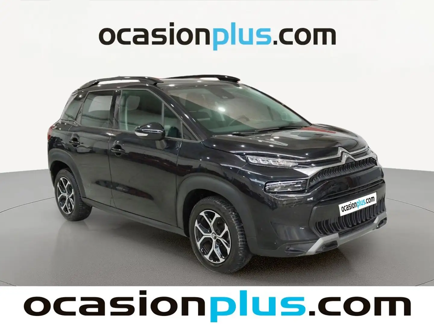 Citroen C3 Aircross BlueHDi S&S Plus 110 Negro - 2