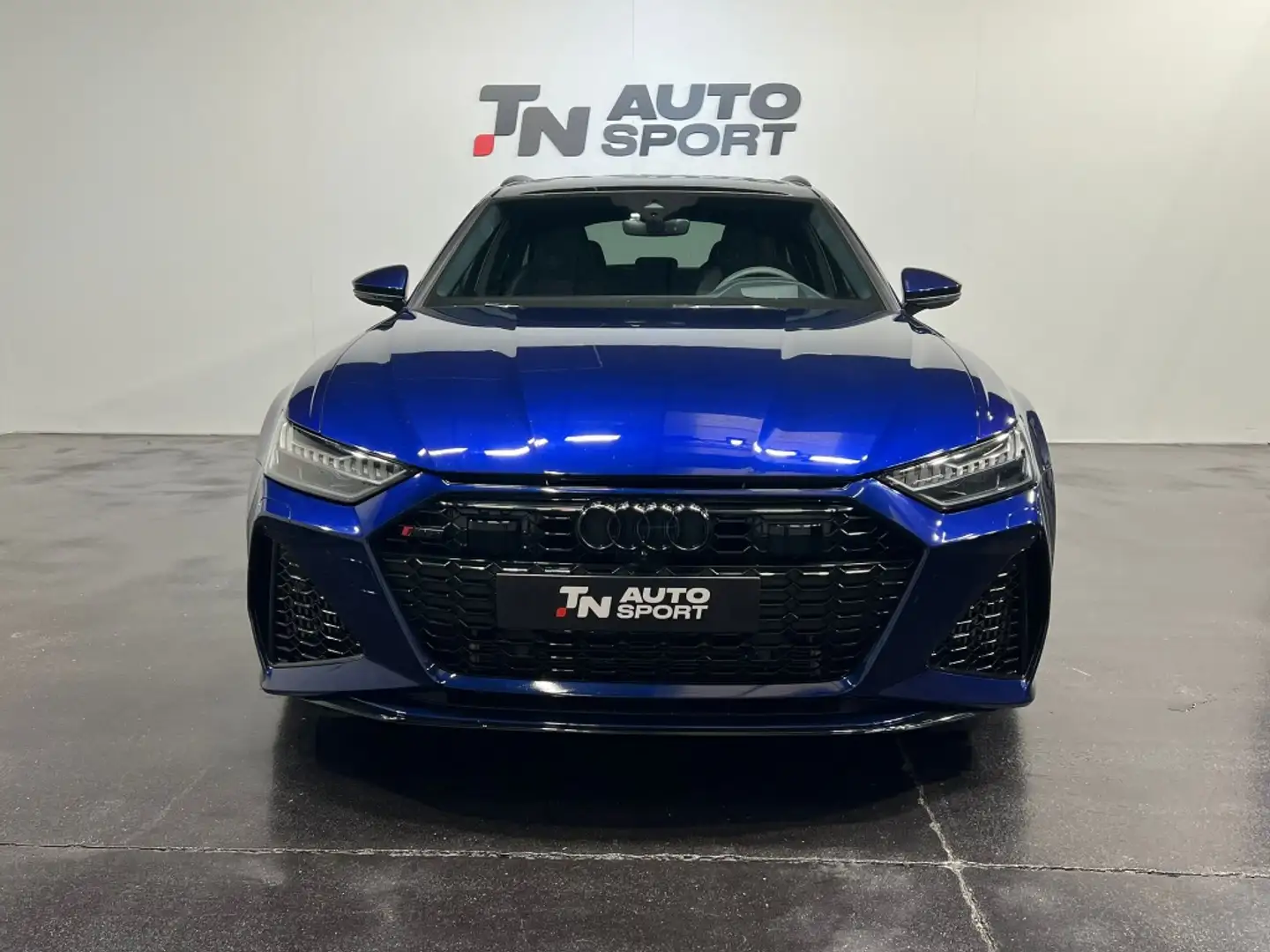 Audi RS6 Avant TFSI quattro Tiptronic Azul - 2