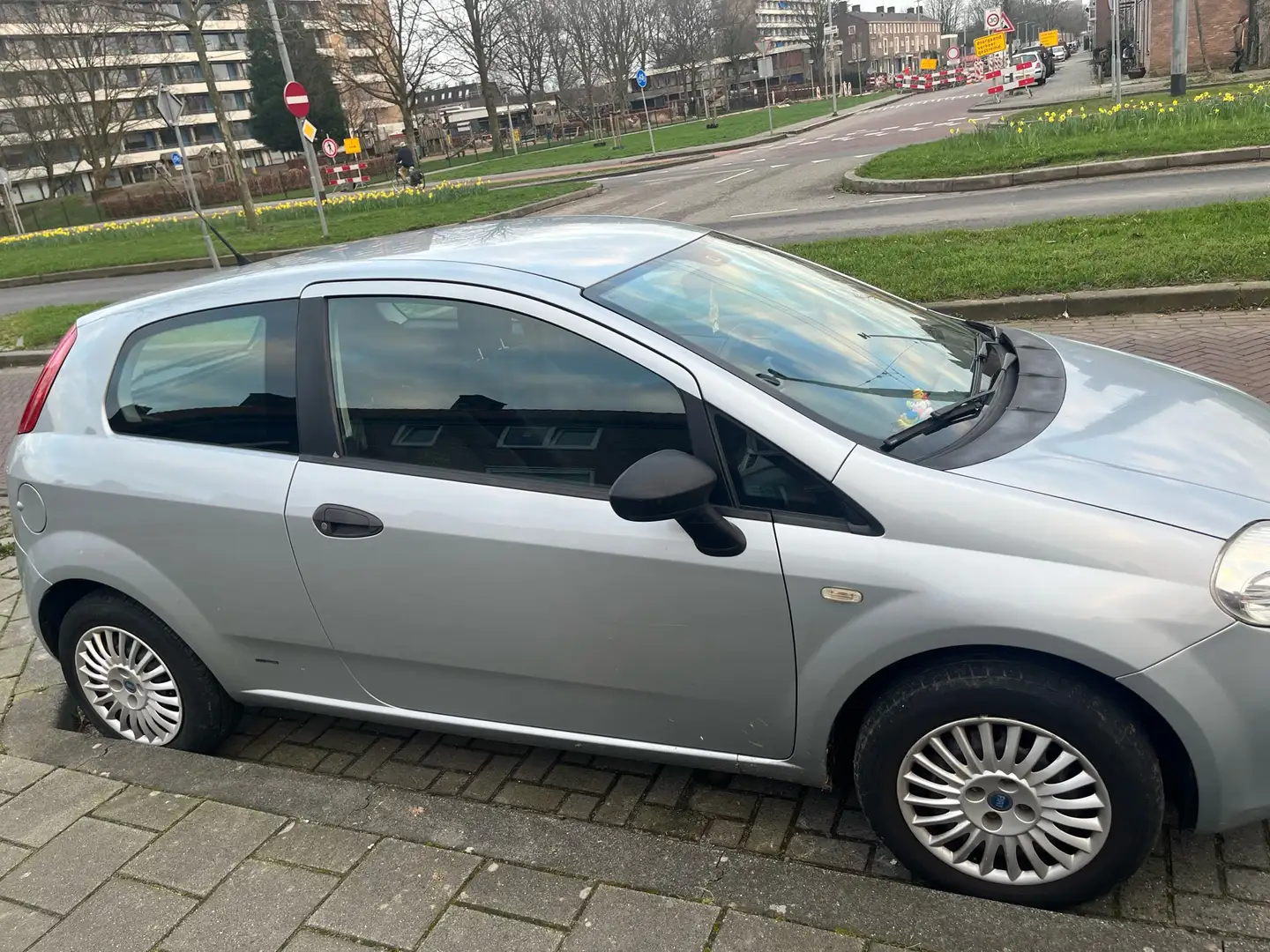 Fiat Punto Grijs - 2