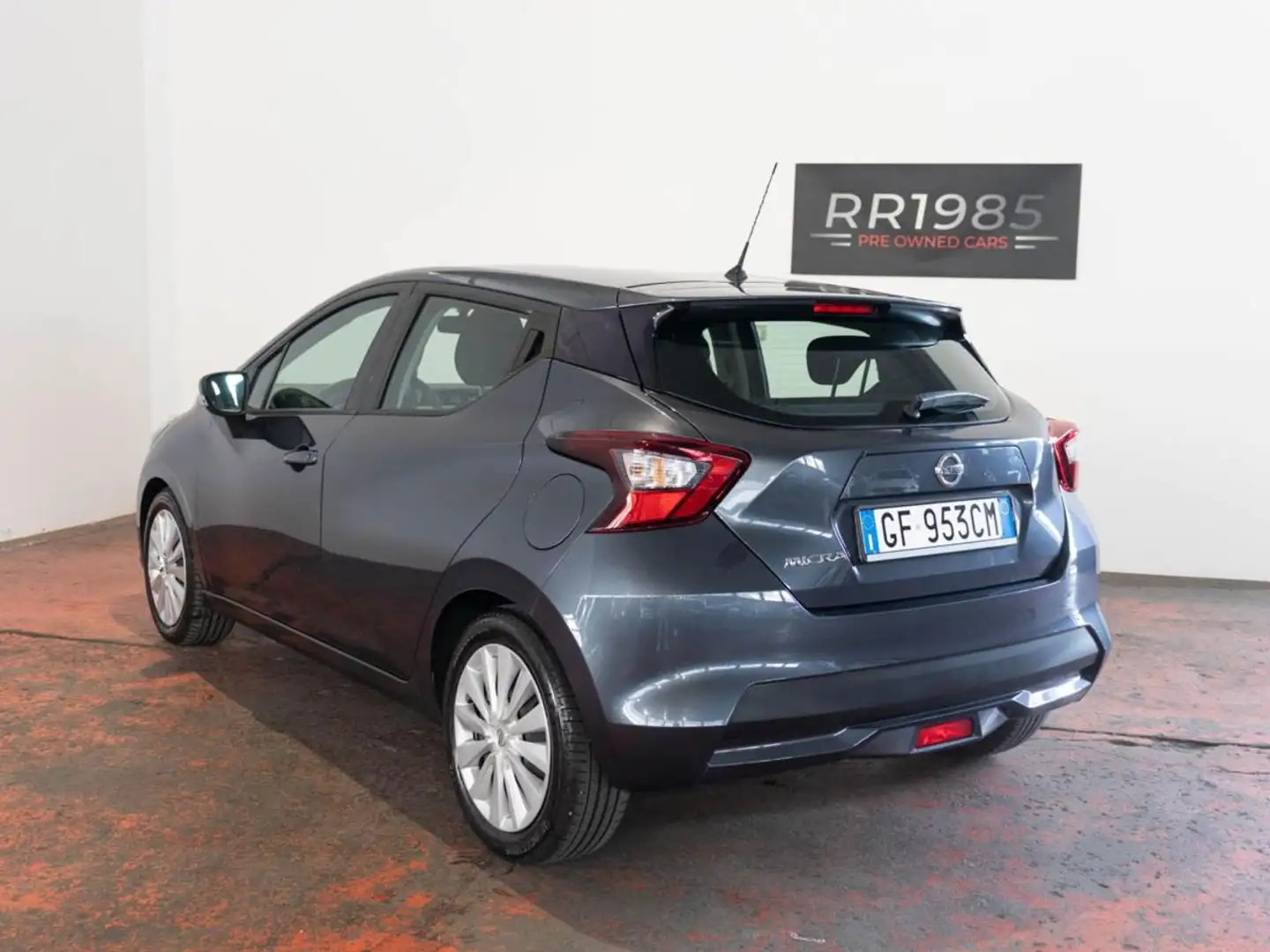 Nissan Micra IG-T 92 Acenta Grigio - 2