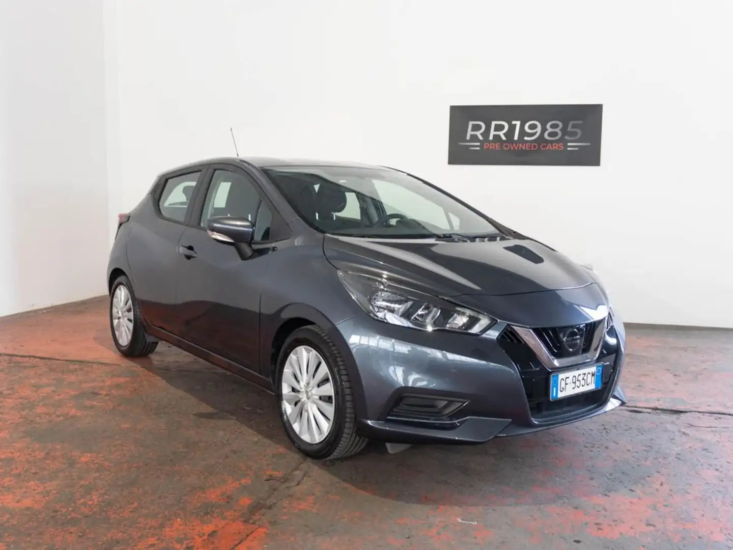 Nissan Micra IG-T 92 Acenta Grigio - 1