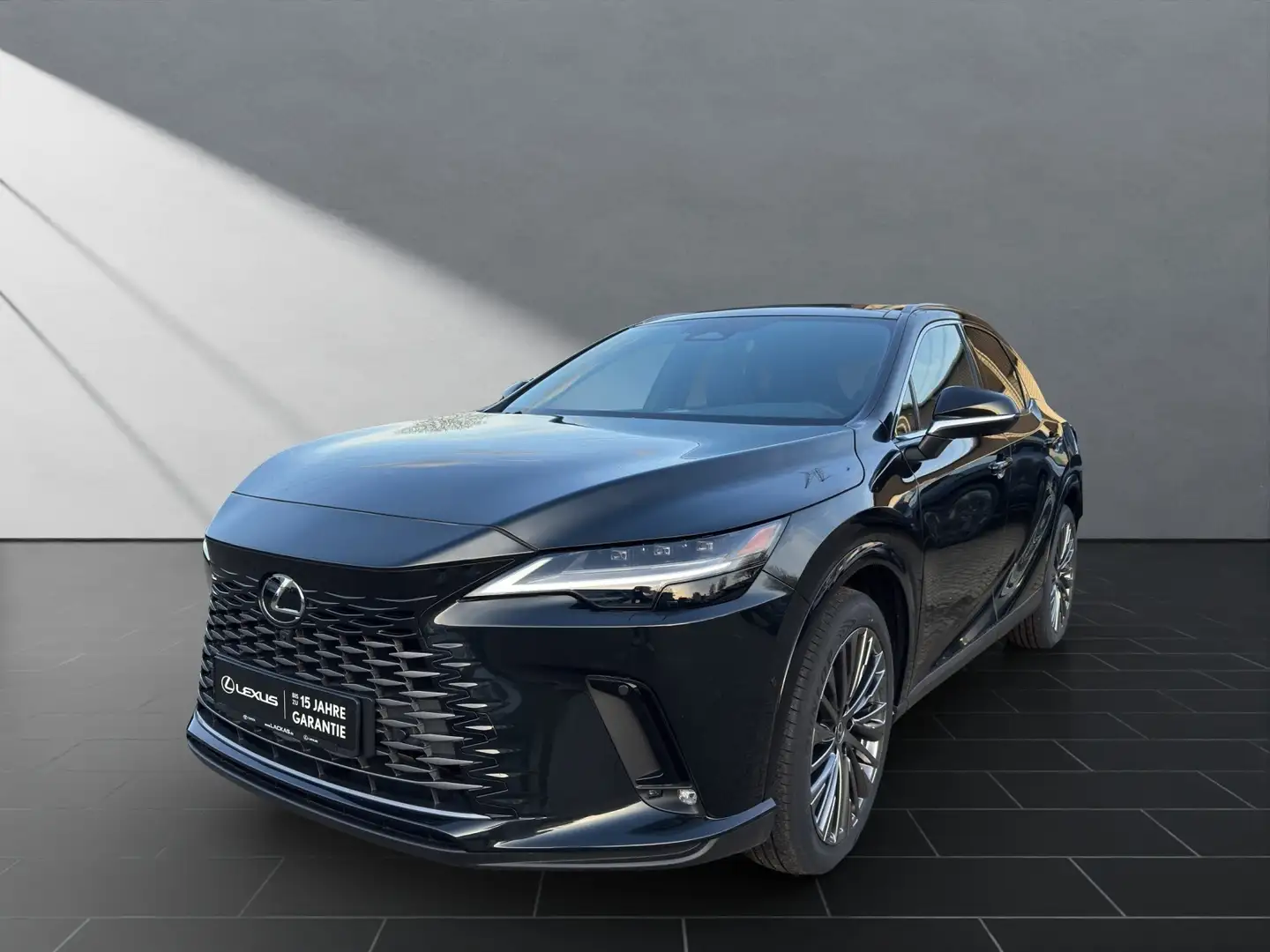 Lexus RX 350h h+Luxury+PANORAMADA+MARK.LEV. Schwarz - 1