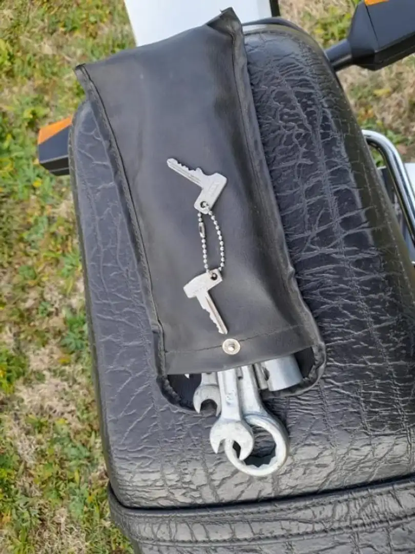 Benelli 654 Weiß - 2
