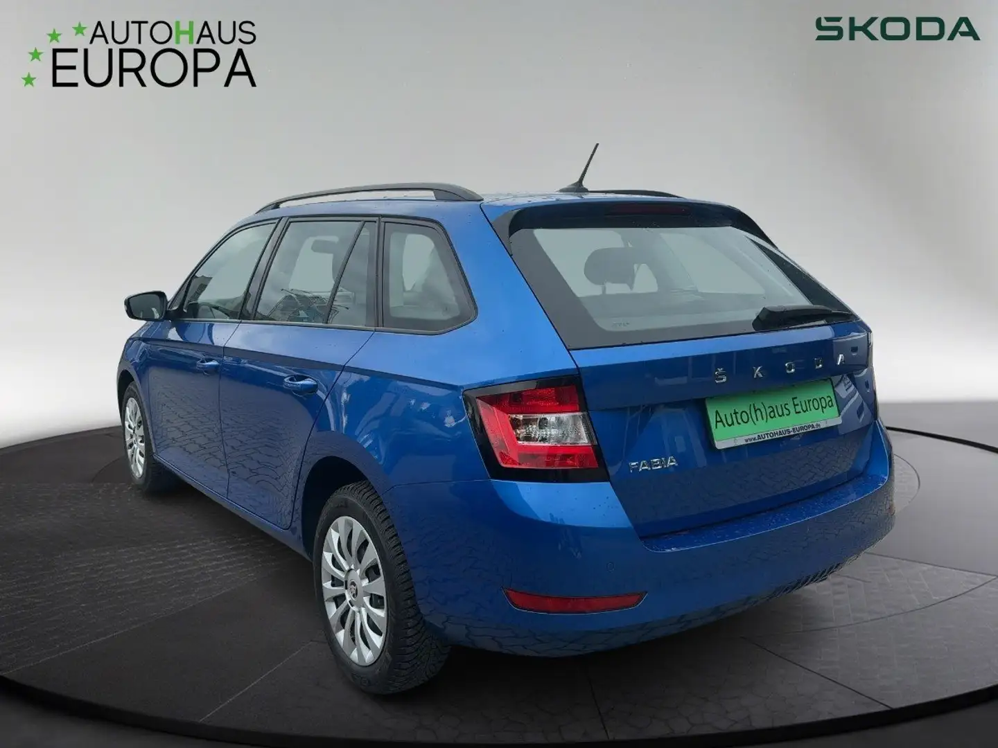 Skoda Fabia Combi 1.0 TSI Ambition Facelift Klima SmartLink el Blau - 2