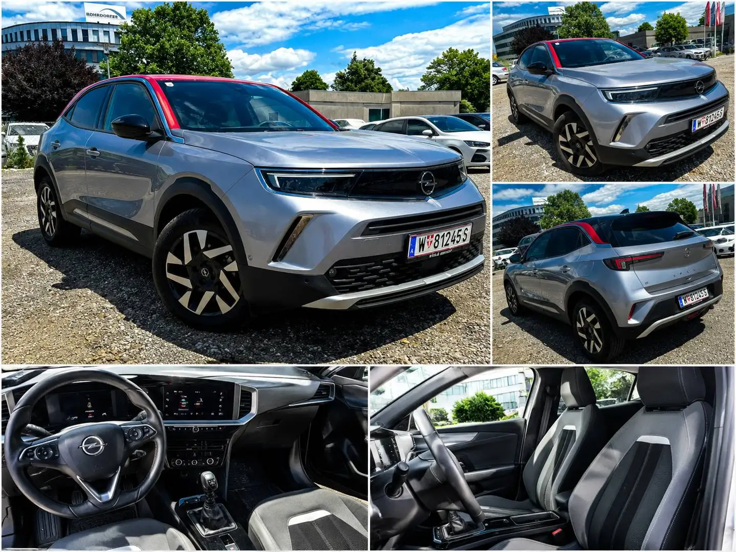 Opel Mokka Mokka 1,2 Direct Injection Turbo Elegance Elegance Silber - 1