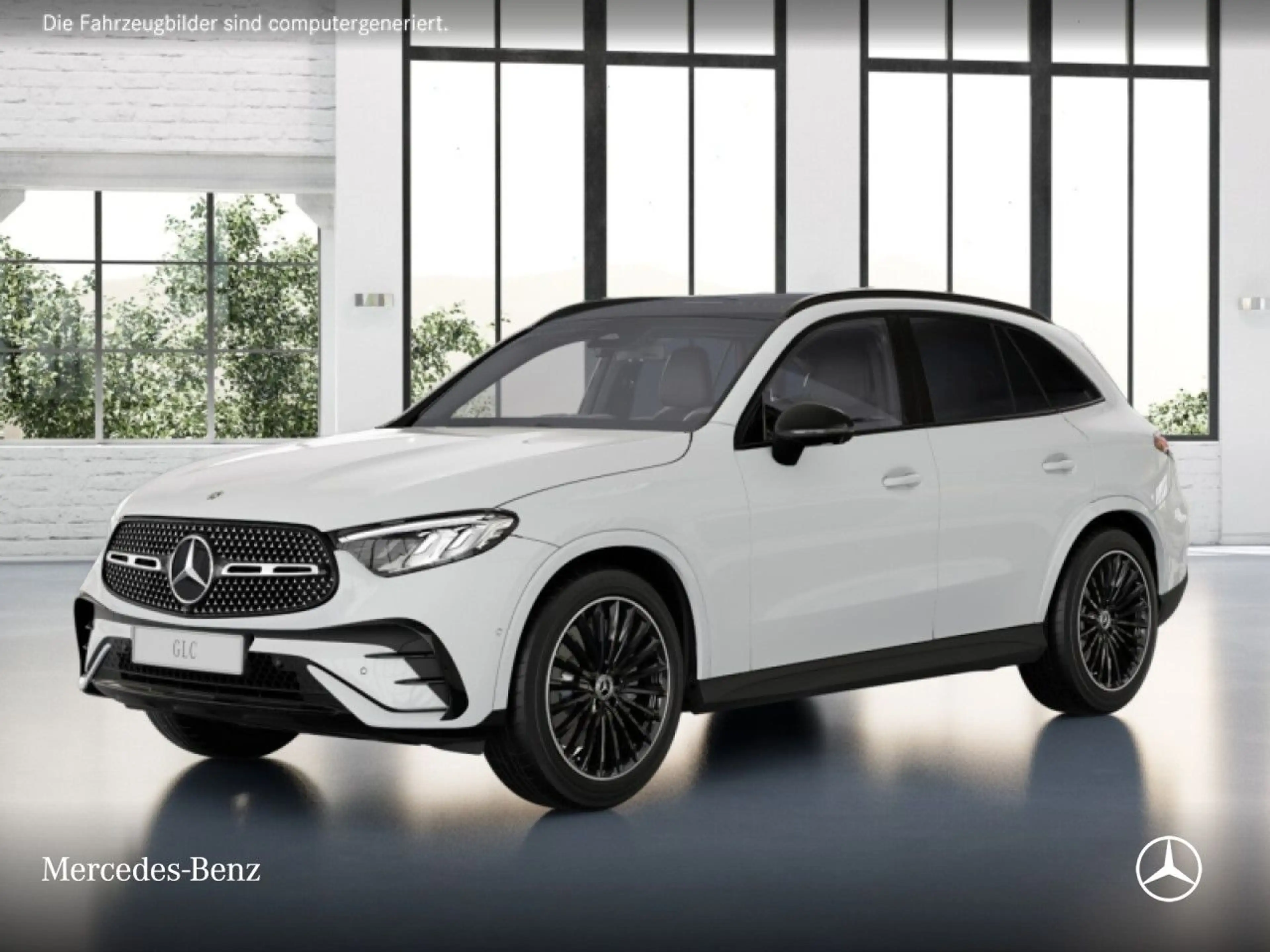 Mercedes-Benz GLC 220 d 4M AMG+NIGHT+PANO+360+AHK+LED+TOTW+9G — photo 13