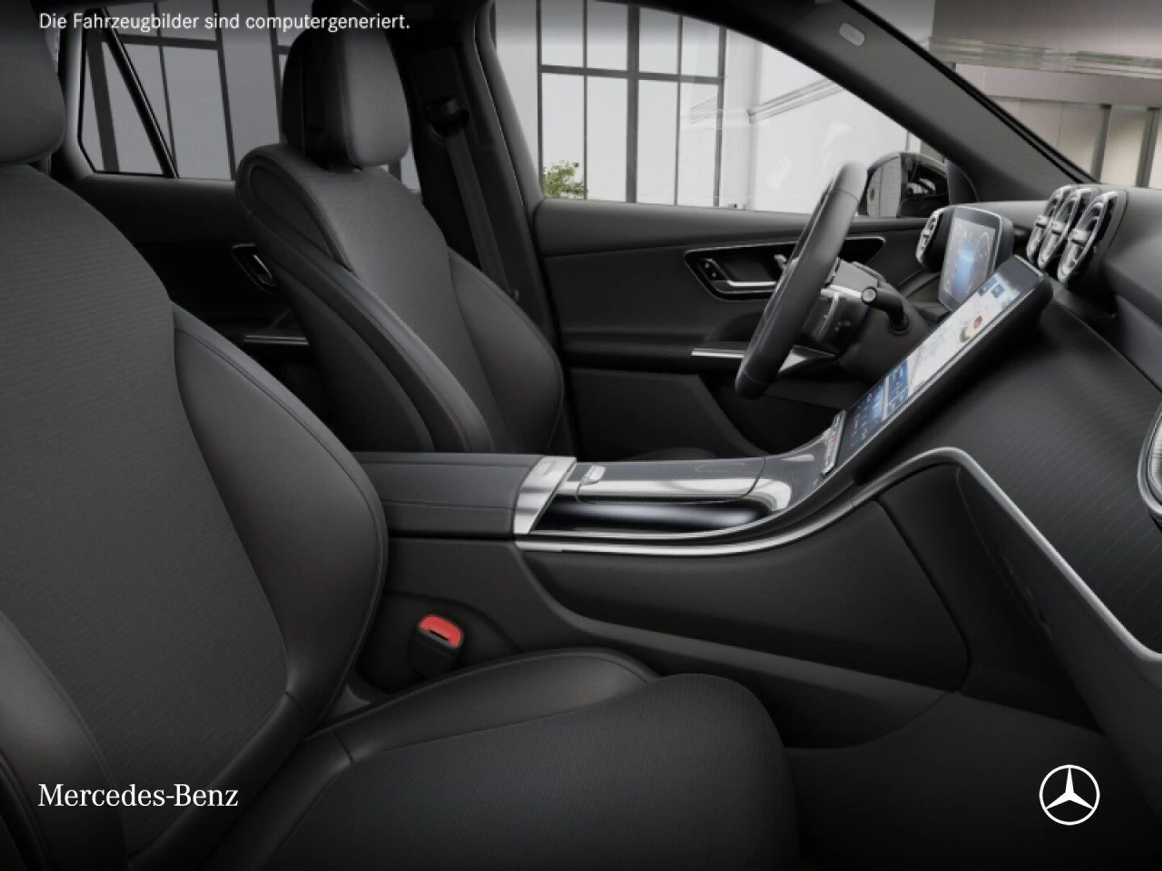 Mercedes-Benz GLC 220 d 4M AMG+NIGHT+PANO+360+AHK+LED+TOTW+9G — photo 11