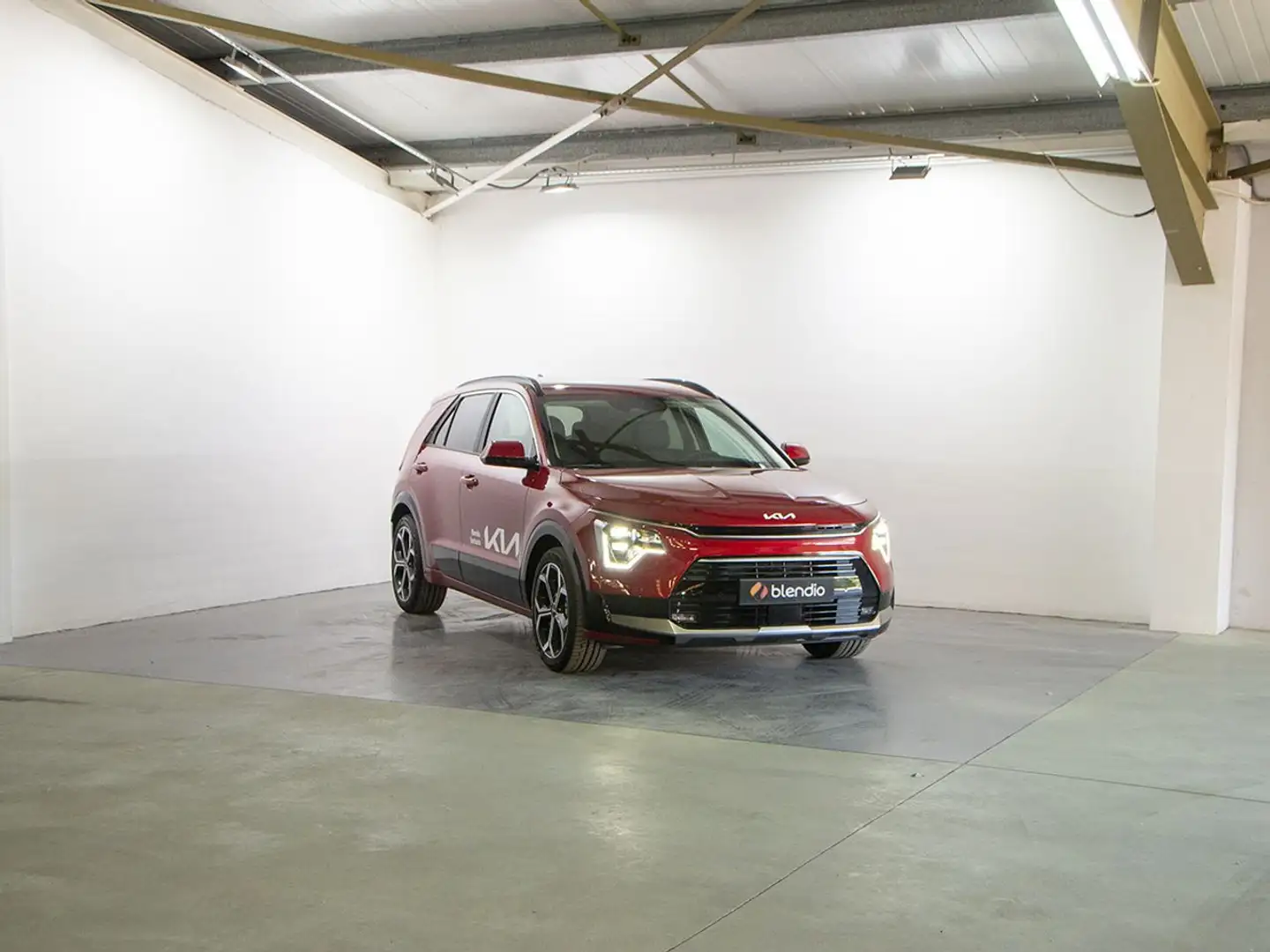 Kia Niro 1.6 GDI PHEV EMOTION 183 5P Rouge - 2