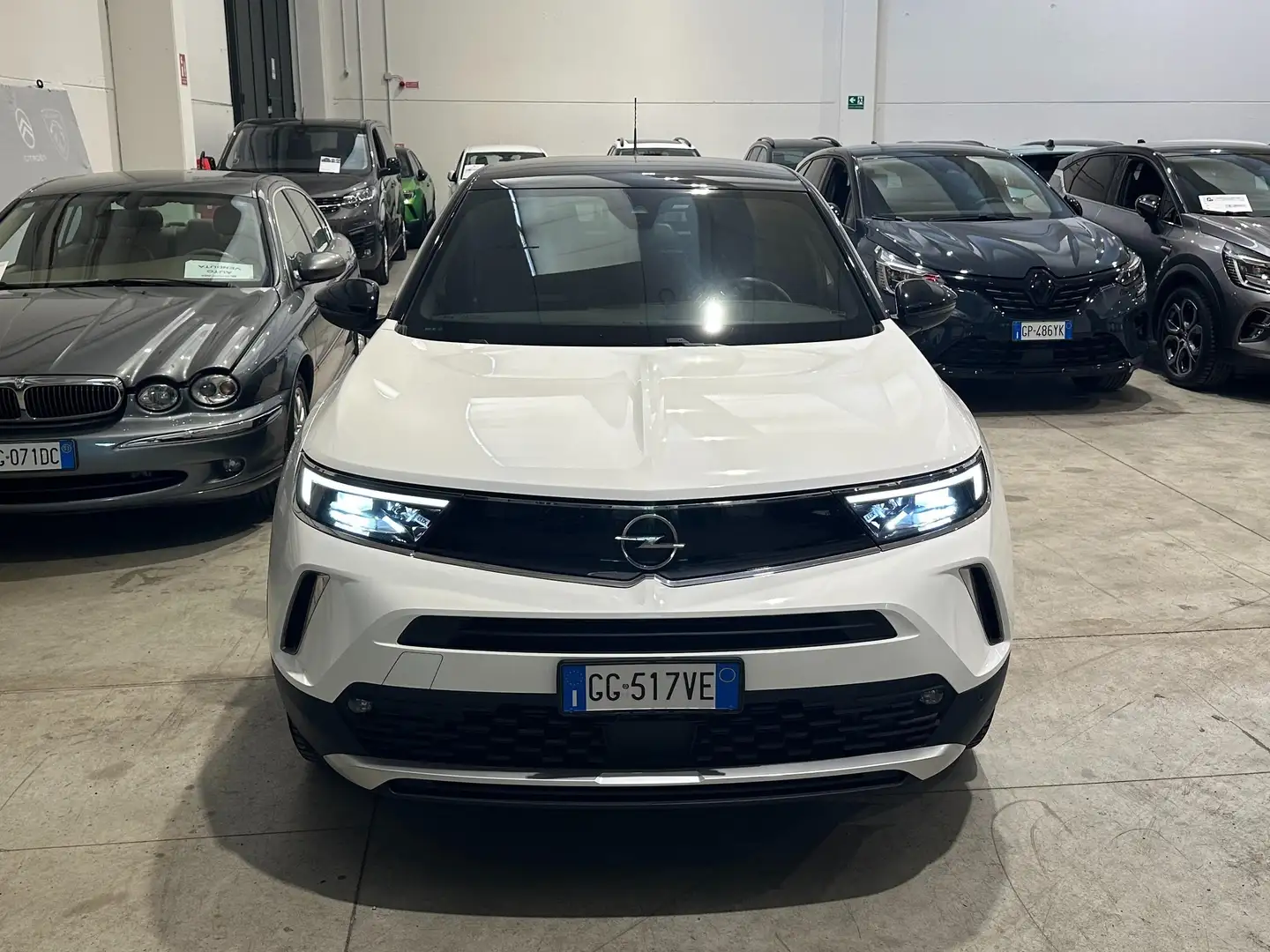 Opel Mokka 1.5 Ultimate 110CV Blanc - 2