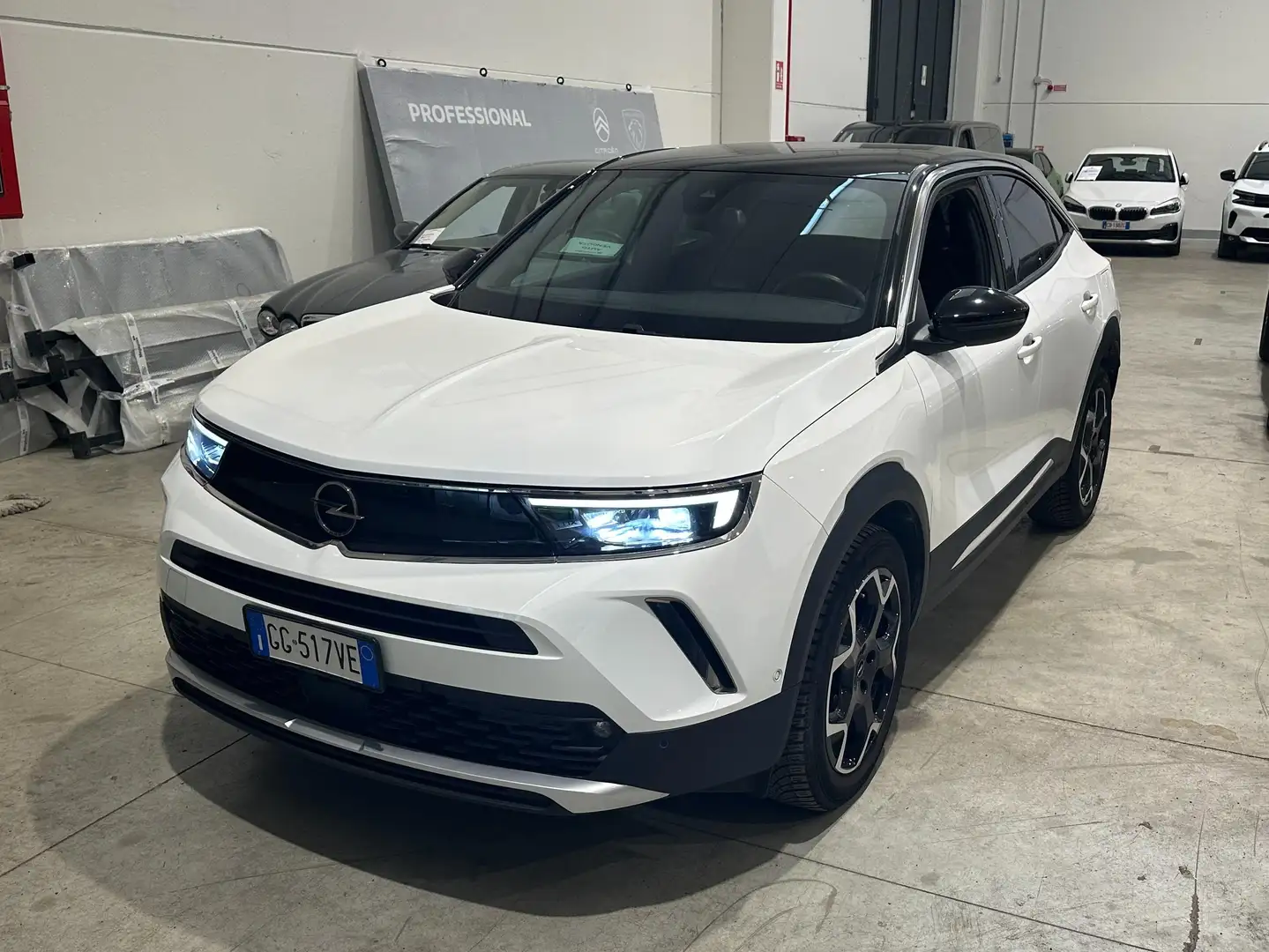 Opel Mokka 1.5 Ultimate 110CV Blanc - 1