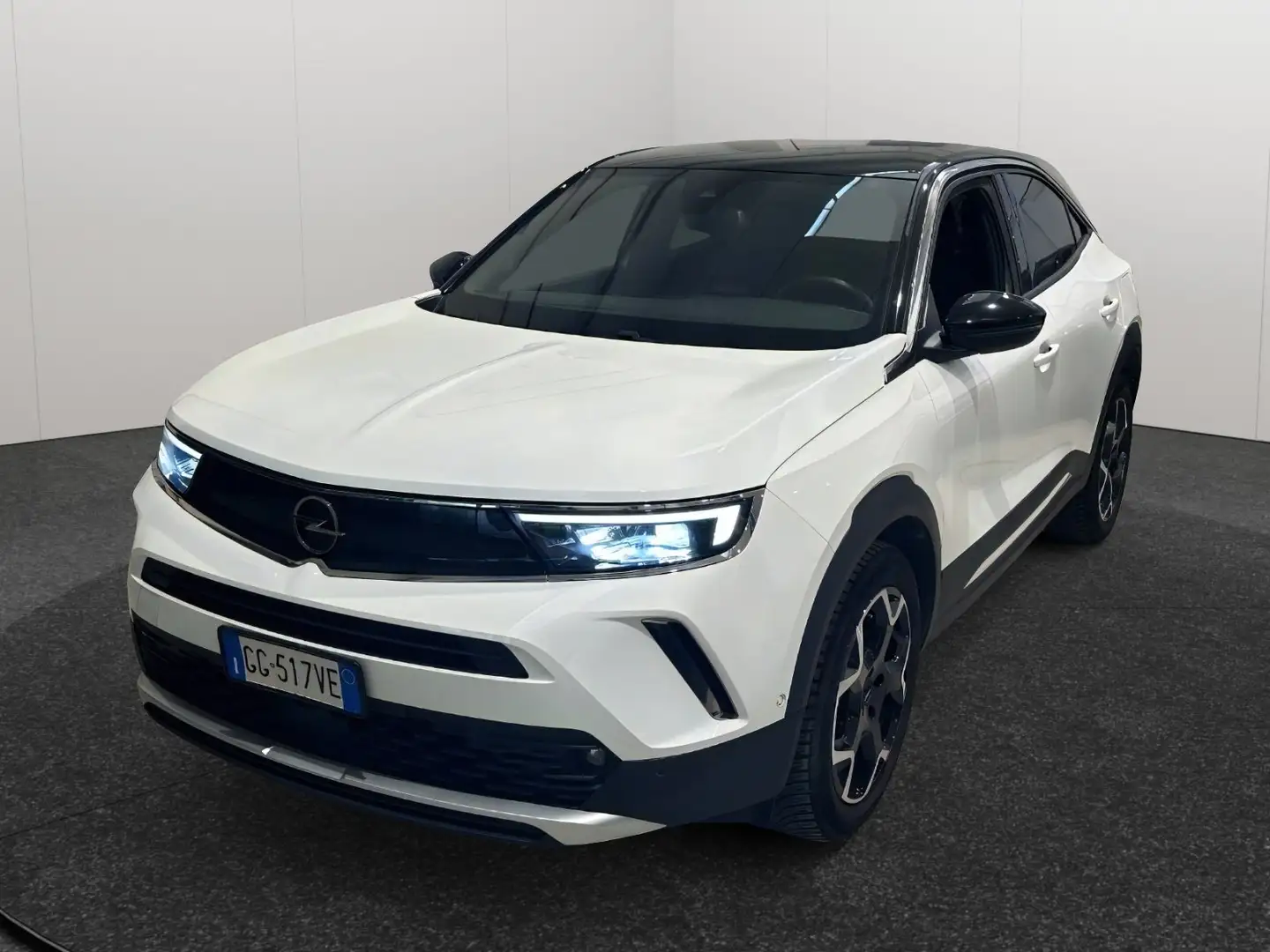 Opel Mokka 1.5 Ultimate 110CV Wit - 1