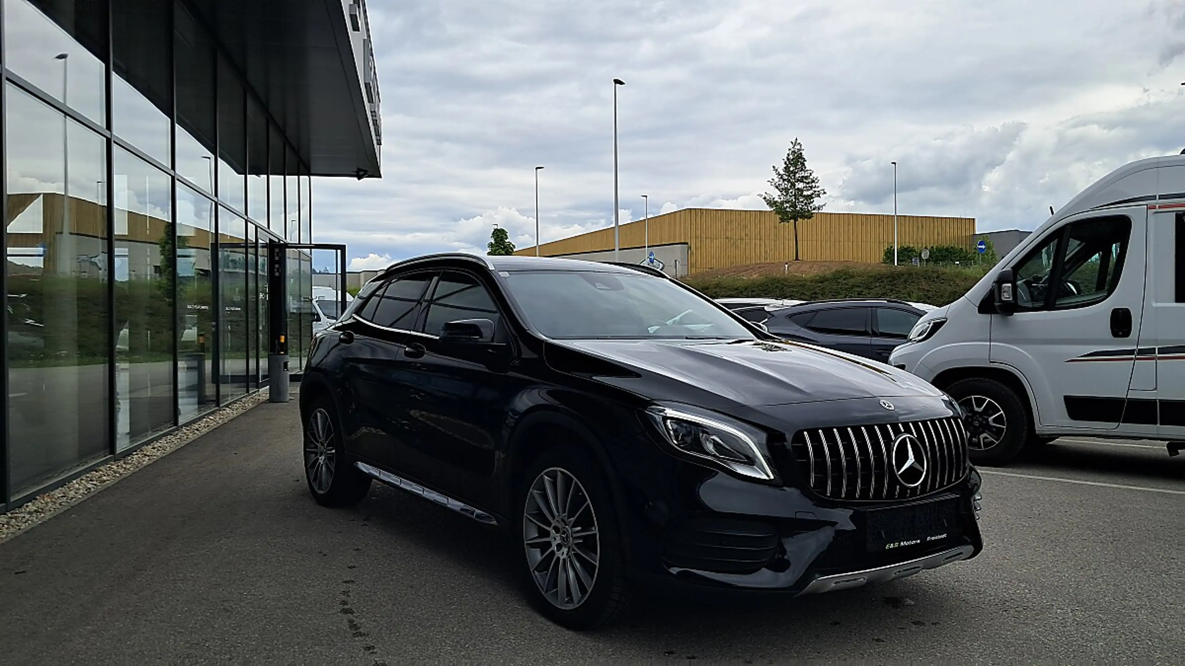 Mercedes-Benz GLA 220 d 4MATIC Aut., AMG Line — photo 7