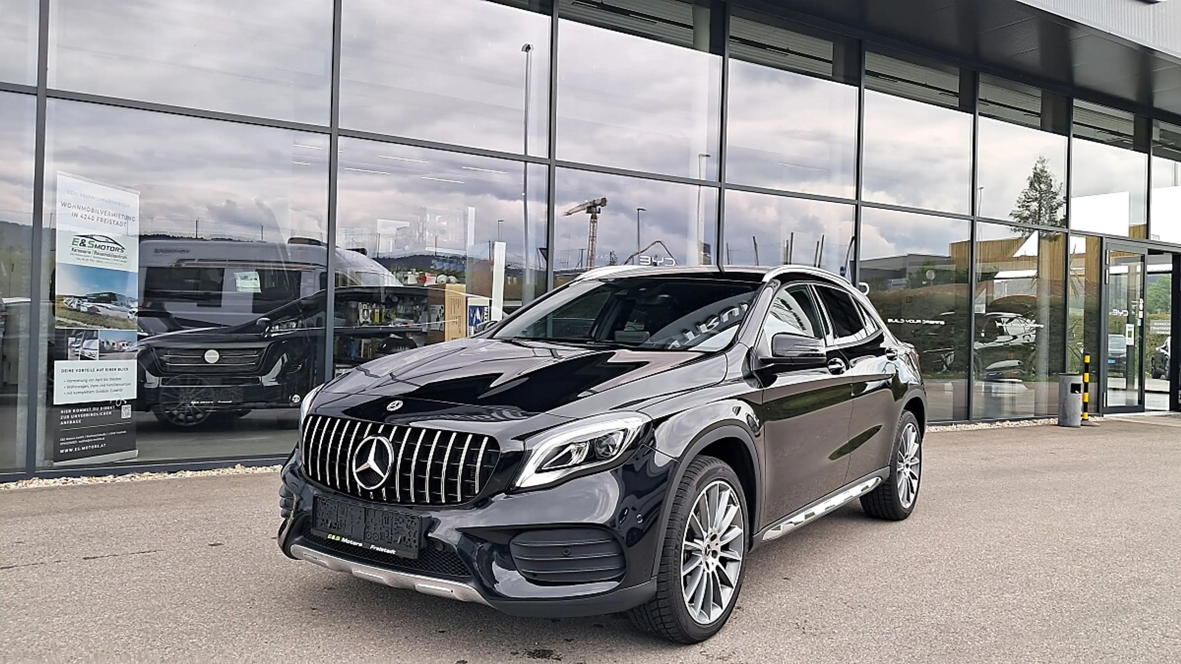 Mercedes-Benz GLA 220 d 4MATIC Aut., AMG Line