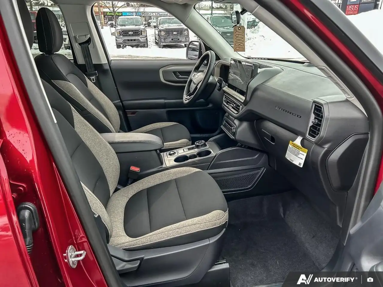 Ford Bronco Sport снимка Ford Bronco Sport