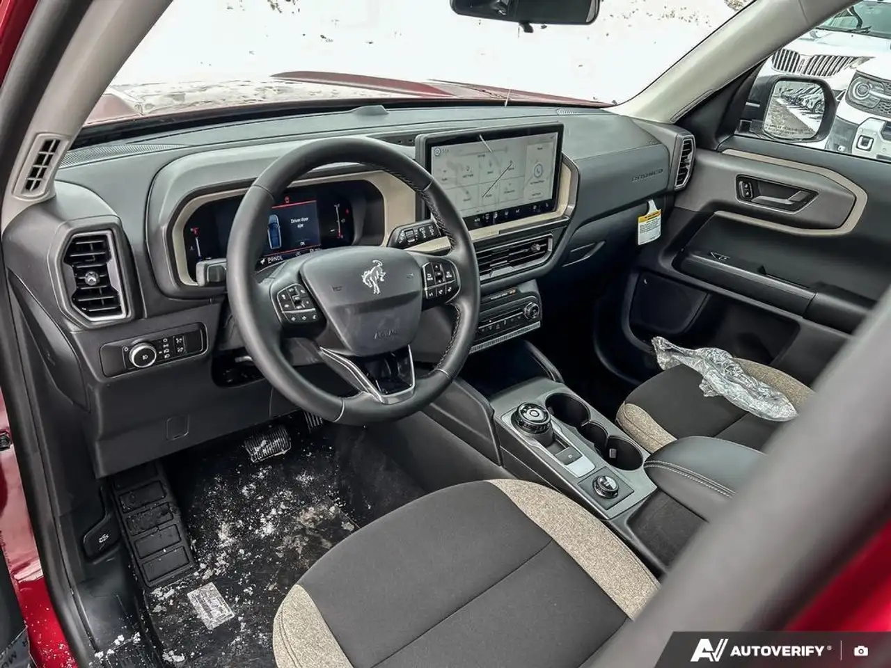 Ford Bronco Sport снимка Ford Bronco Sport