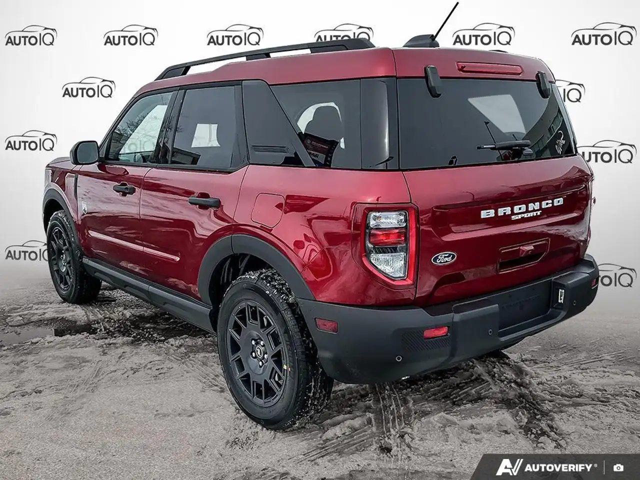 Ford Bronco Sport снимка Ford Bronco Sport