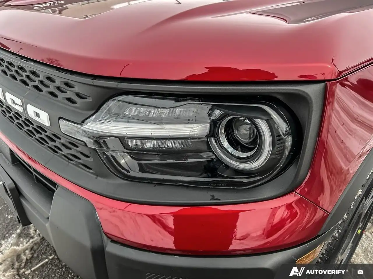 Ford Bronco Sport снимка Ford Bronco Sport