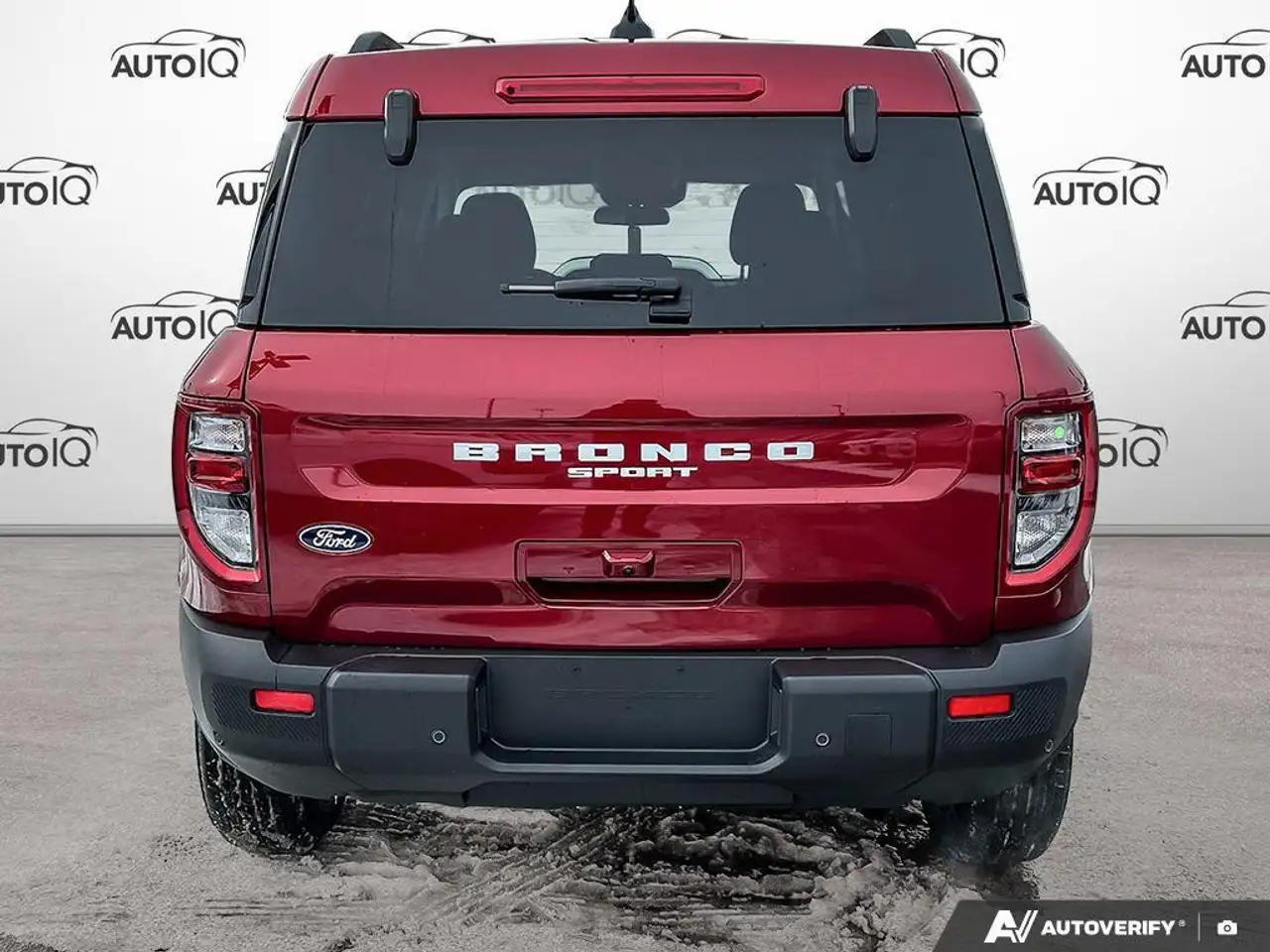Ford Bronco Sport снимка Ford Bronco Sport