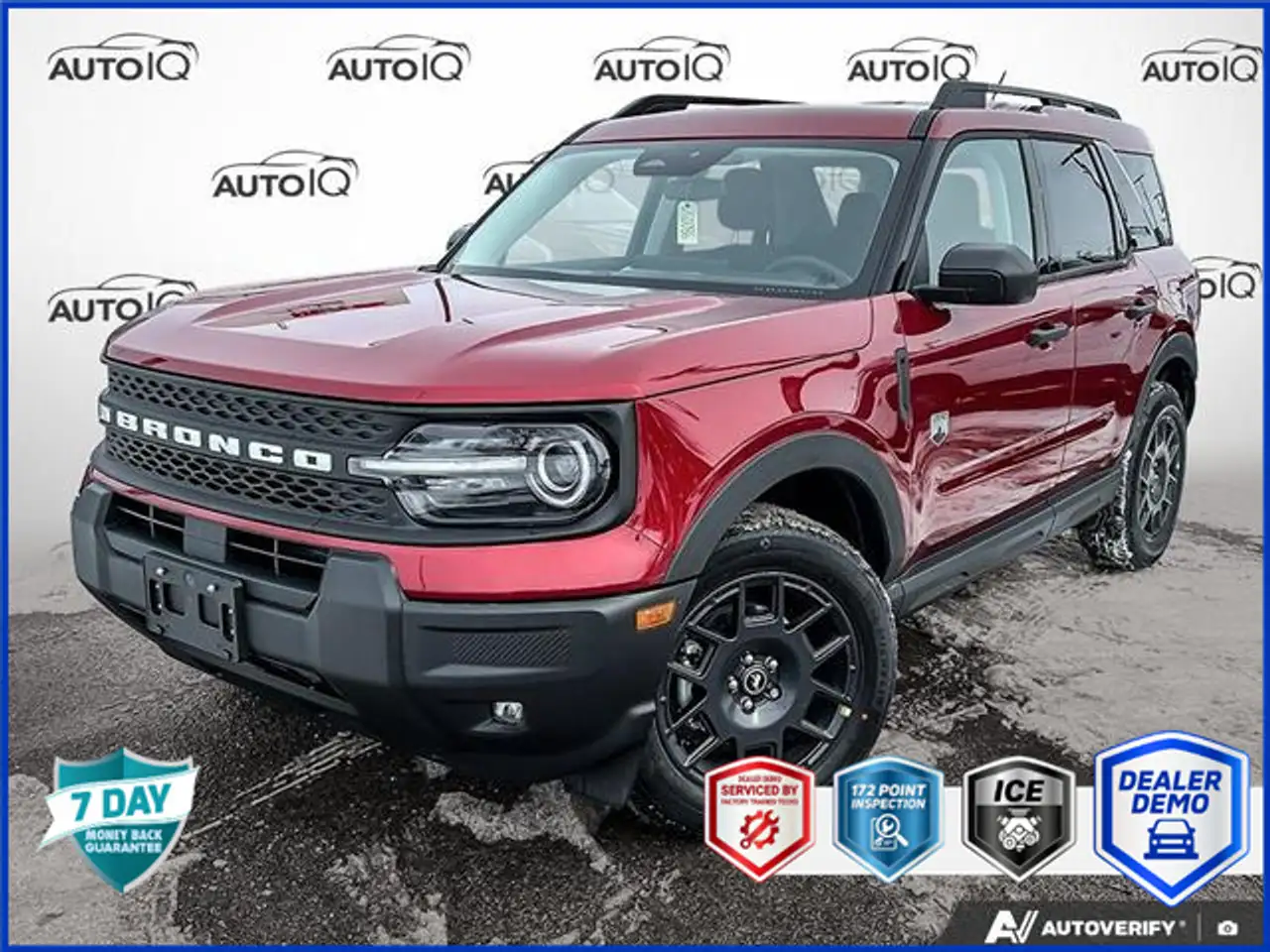 2026 Ford Bronco Sport