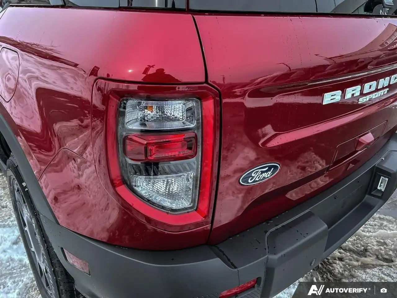 Ford Bronco Sport снимка Ford Bronco Sport