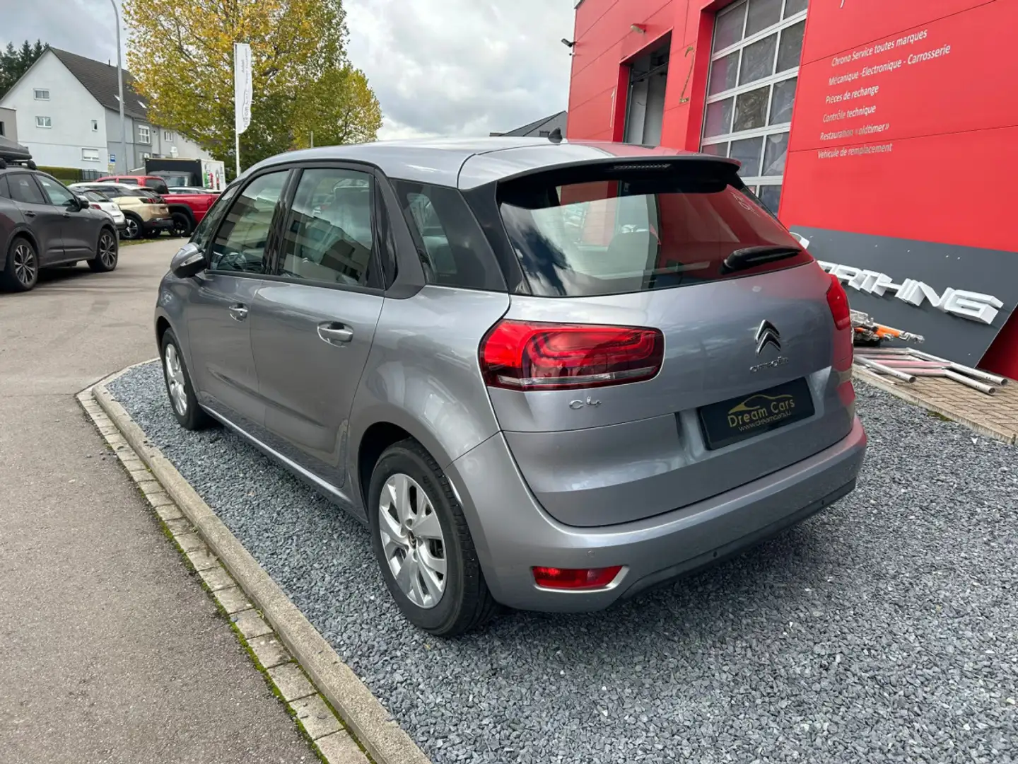 Citroen C4 Picasso 1.2 Weiß - 2