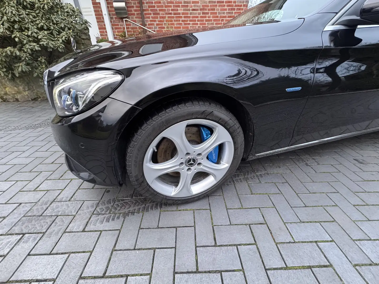 Mercedes-Benz C 350 T+PlugIn+Autom+AHK+Pano+360G+Leder+Navi+LED+Tempo Siyah - 2