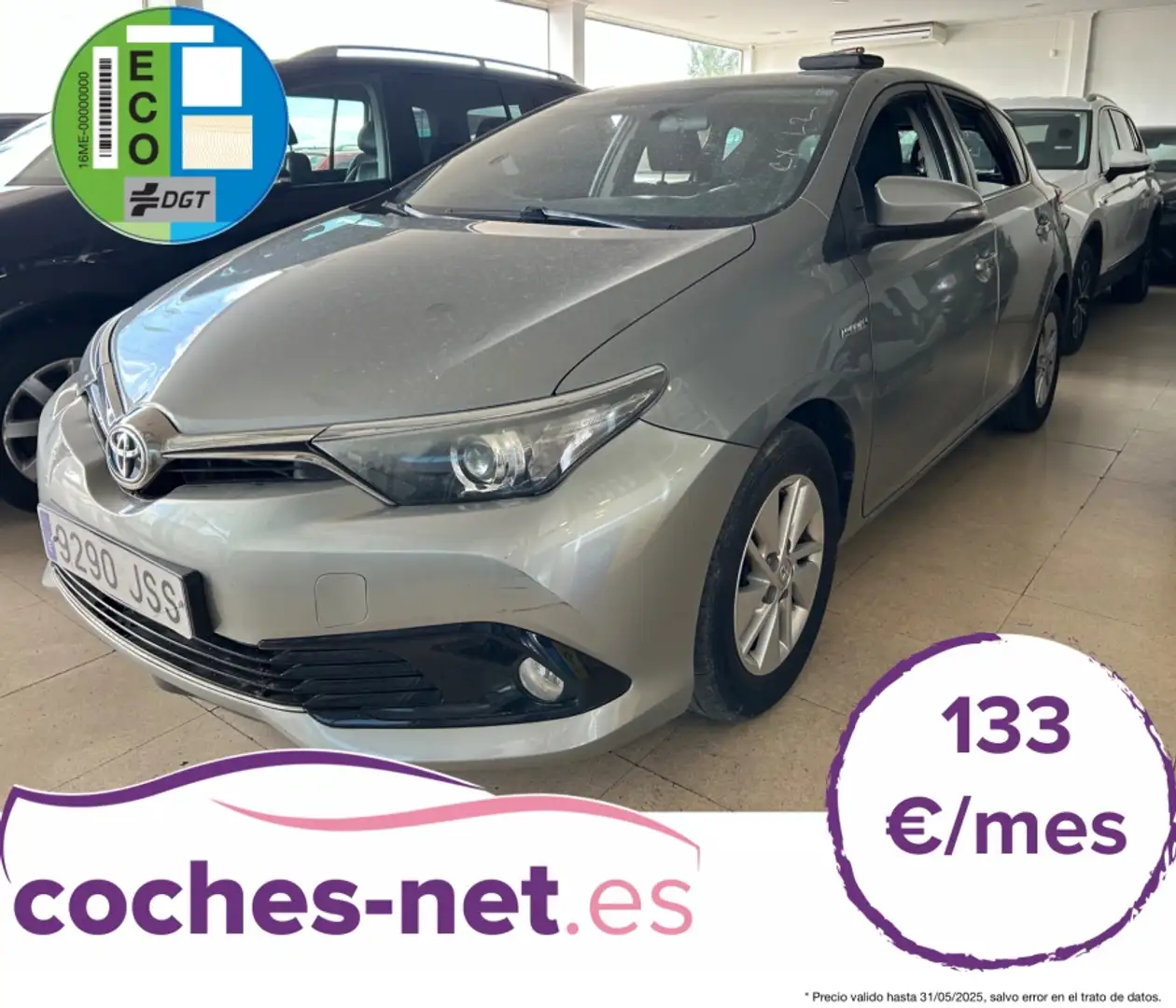 Toyota Auris hybrid 140H Active Beige - 1