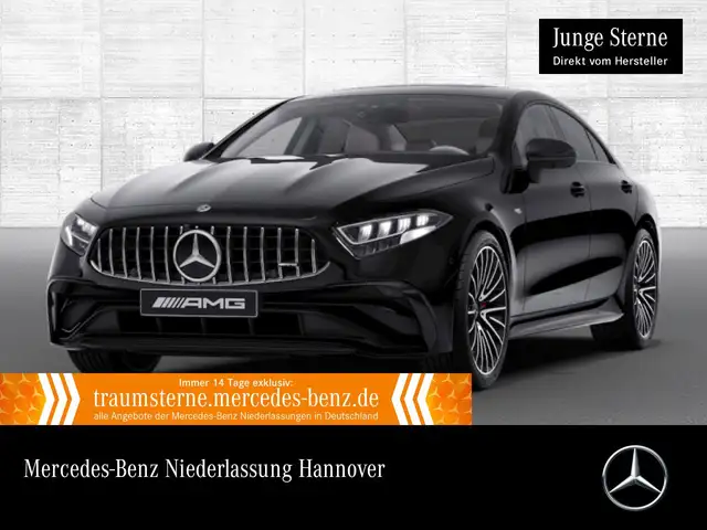 Mercedes-Benz CLS 53 AMG Cp. 4M Driversp Perf-Abgas Fahrass SHD