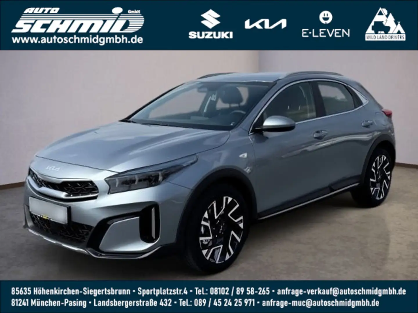 Kia XCeed XCEED 1.5T 140 DCT7 VIS KOM Argintiu - 1