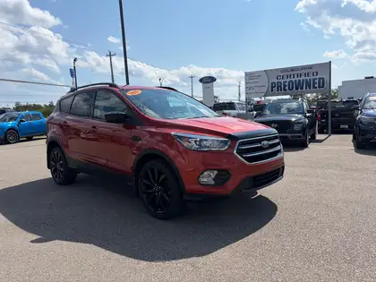 Orange 2019 Ford Escape SUV / Crossover All-Wheel Drive Automatic