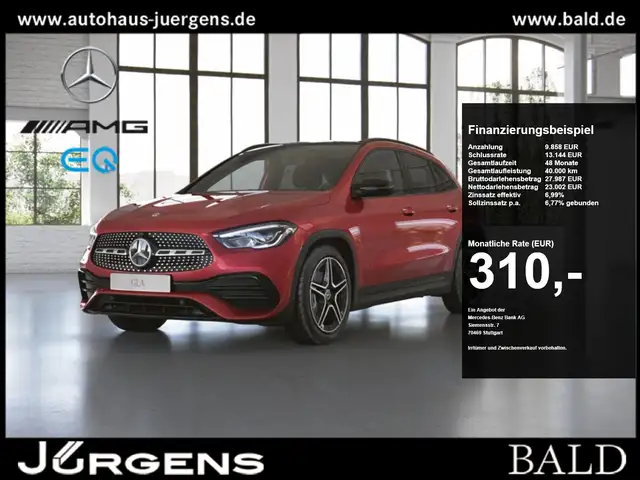 Mercedes-Benz GLA 250 e AMG-Sport+Pano+Distr+Night+Carbon+AHK