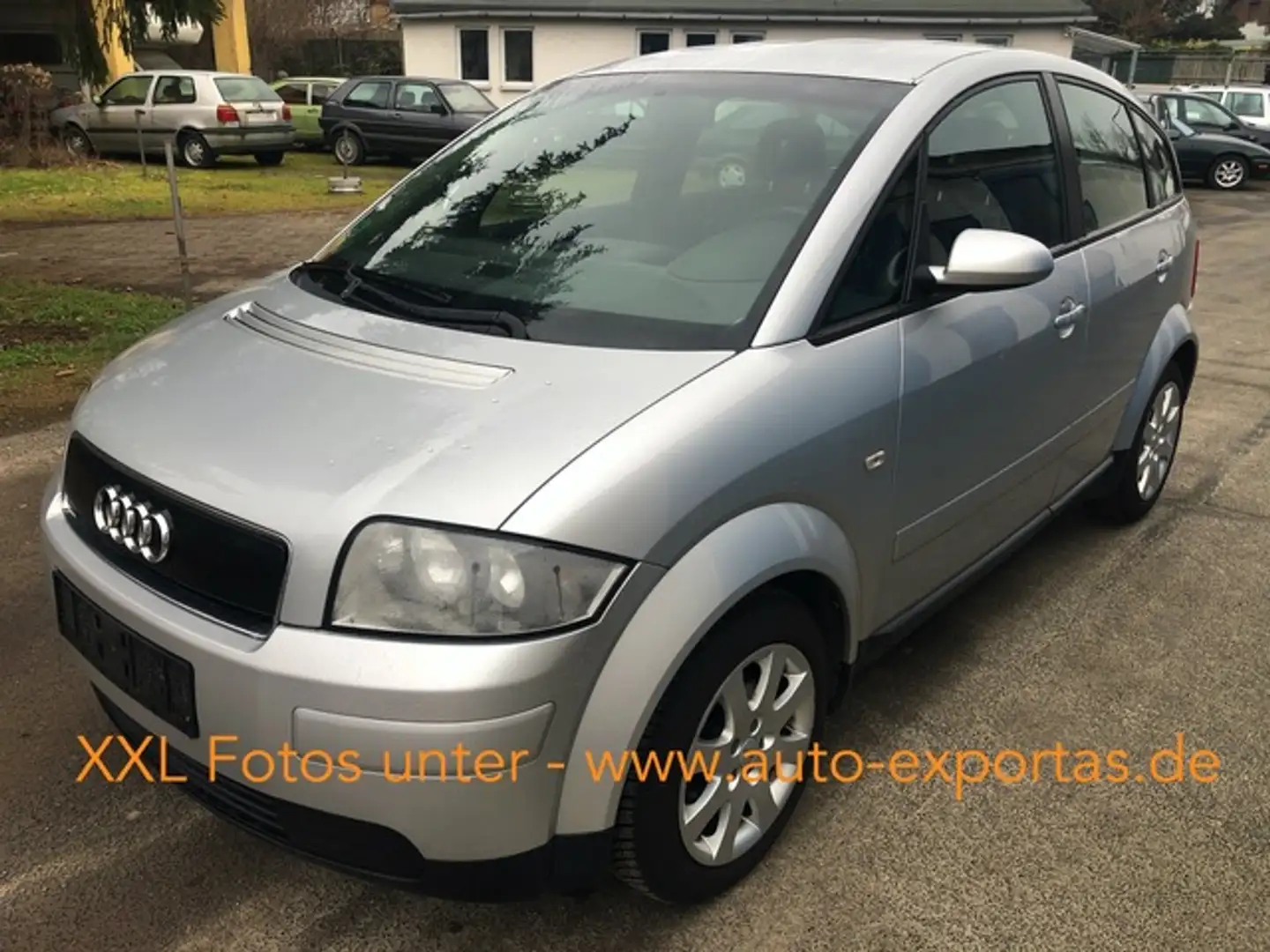 Audi A2 1.6 Klimatronic,PTS,el.F.Alu Silber - 1