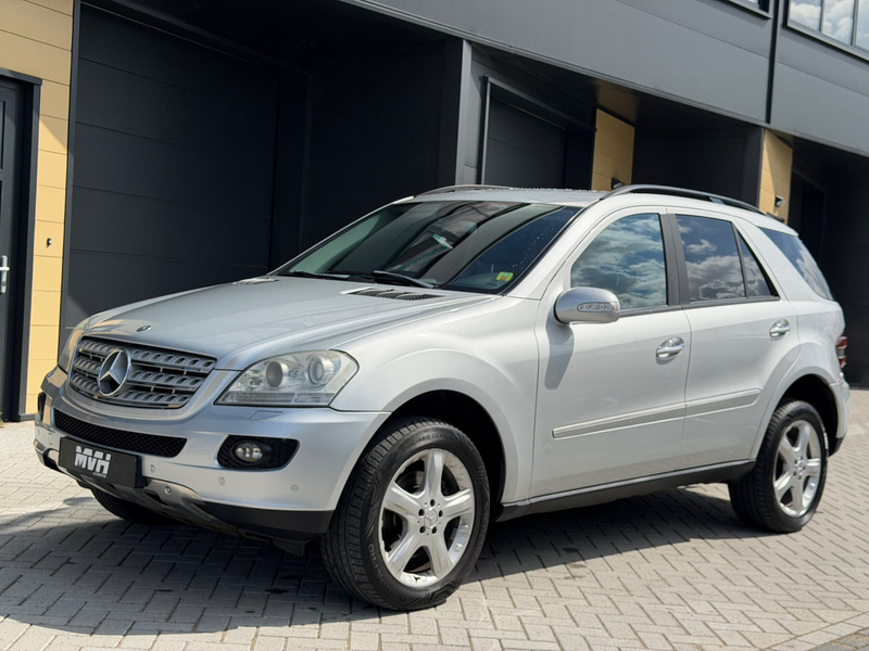 Mercedes-Benz ML 350 M-klasse Automaat - BTW Auto - Leder - MF Stuur - — photo 3