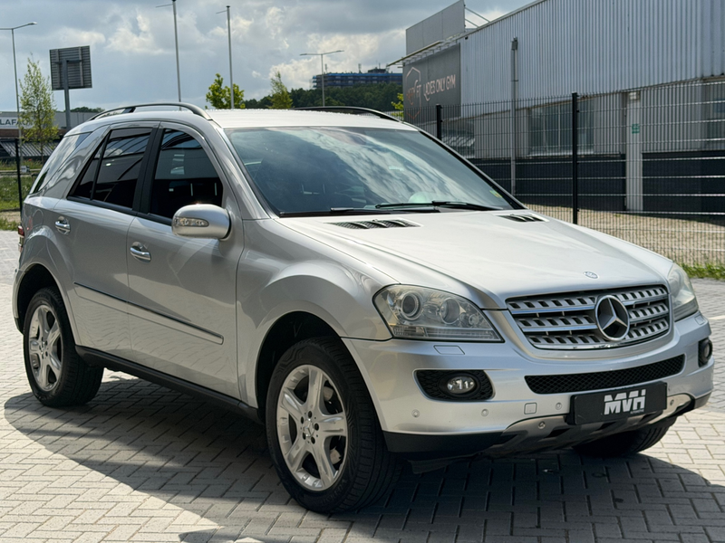 Mercedes-Benz ML 350 M-klasse Automaat - BTW Auto - Leder - MF Stuur - — photo 2