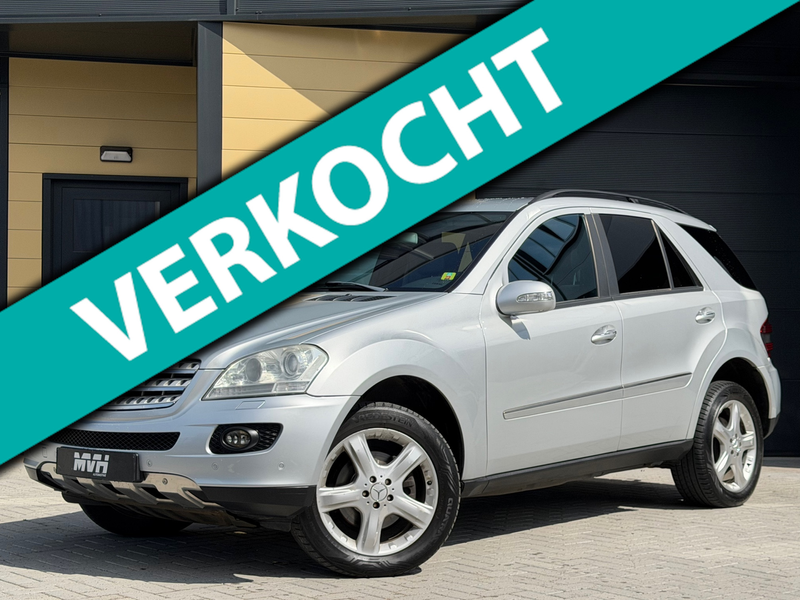 Mercedes-Benz ML 350 M-klasse Automaat - BTW Auto - Leder - MF Stuur -