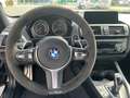 BMW 230 BMW 230i Cabrio (M Sport,Navi,H&K,SHZ,AHK) TÜV NE Fekete - thumbnail 6