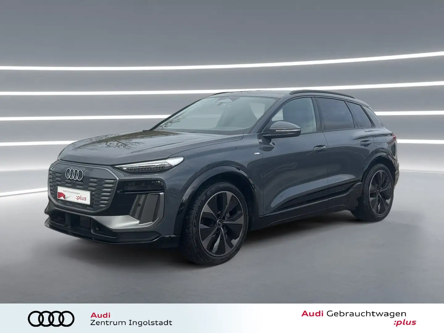 Audi Q6 e-tron performance 2x S line MATRIX Tech-Plus Grau - 2