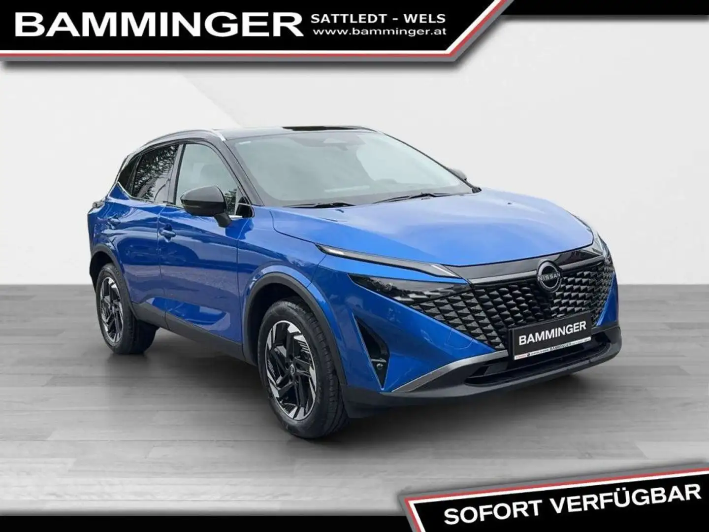 Nissan Qashqai NEUES MODELL 2024 - N-Connecta Blau - 1