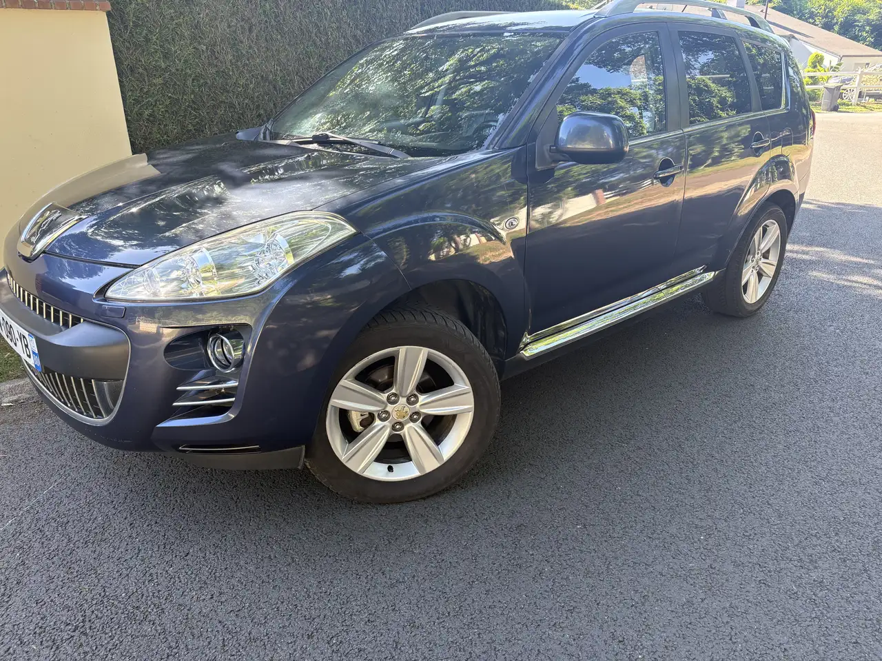 Peugeot 4007 2.2 HDi 16V 156ch FAP FÃ©line