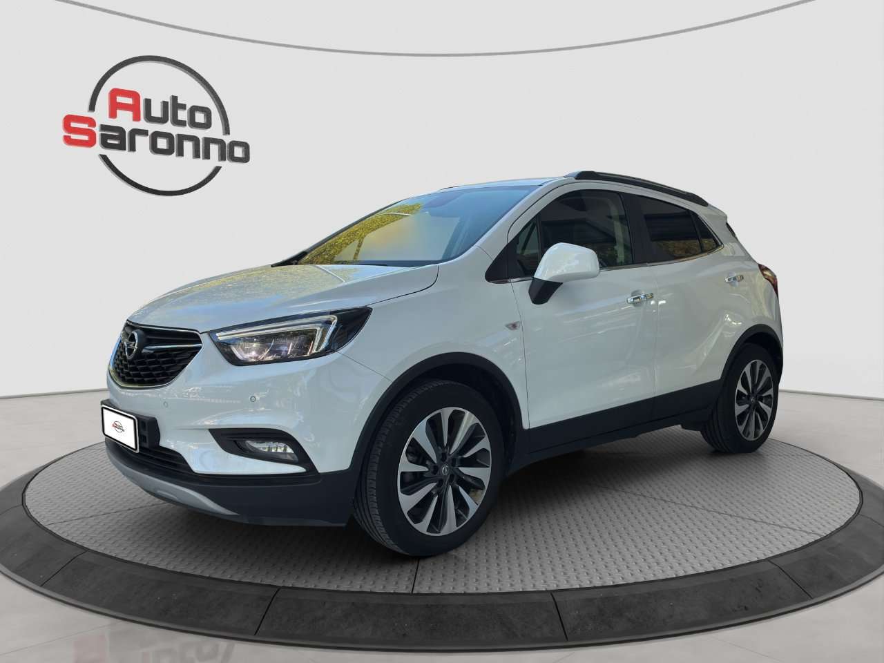 Opel Mokka X 1.6 cdti  4x2 136cv auto my18  GANCIO TRAINO