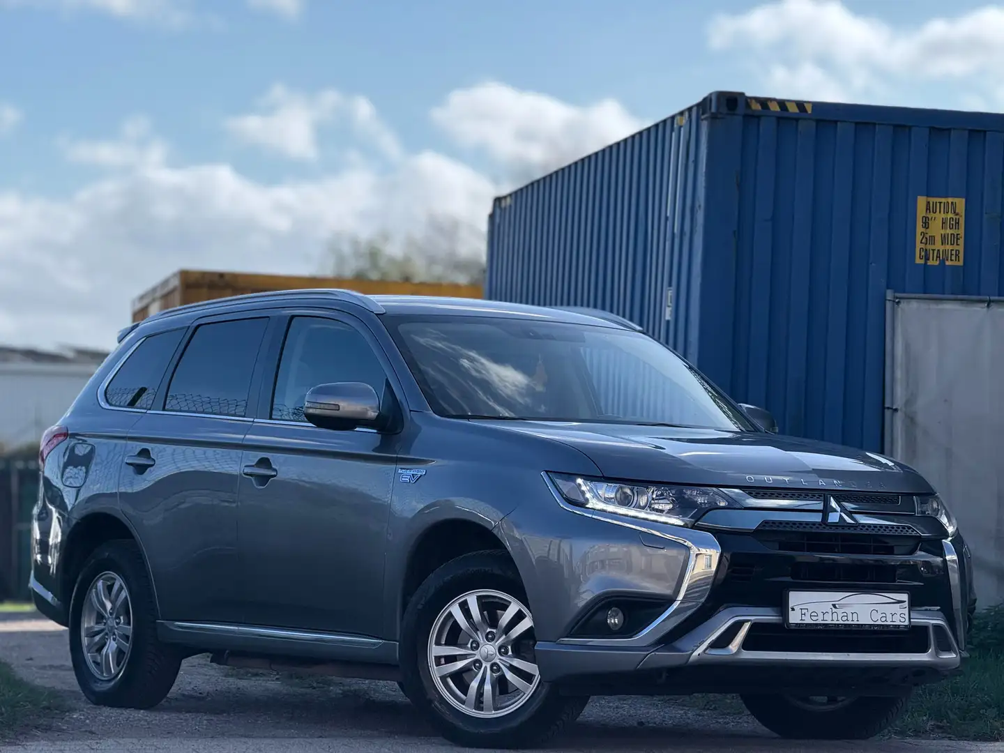 Mitsubishi Outlander Outlander 2.4 4WD Plug-In Hybrid • Camera • 20 Grijs - 2