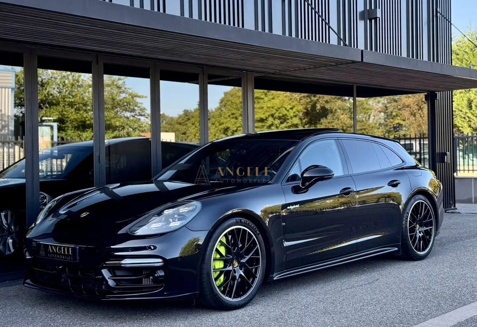Porsche Panamera Turbo S E-Hybrid 4.0l V8 700 CV 1°Main Nero - 1