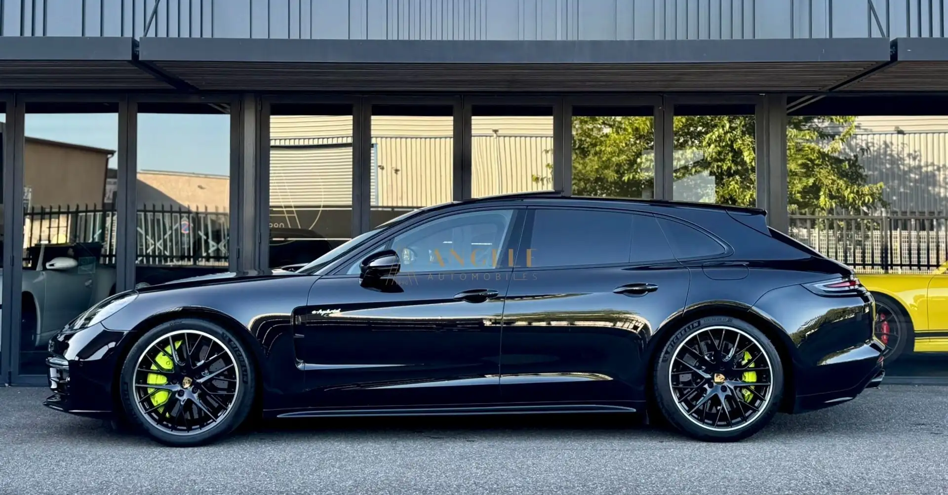Porsche Panamera Turbo S E-Hybrid 4.0l V8 700 CV 1°Main Nero - 2