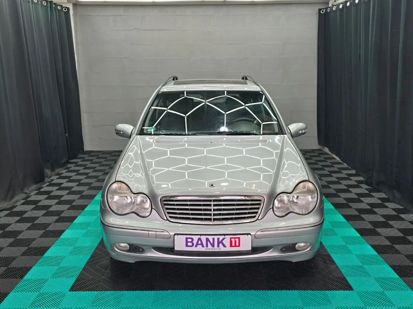 Mercedes-Benz C 180 C T-Modell C 180 T Kompressor Silber - 1