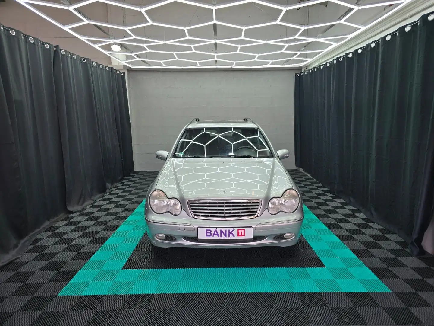 Mercedes-Benz C 180 C T-Modell C 180 T Kompressor Silber - 2